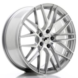 Janta aliaj 19'' JR Wheels JR28 19x8,5 ET40 5x112 Silver Machined Face