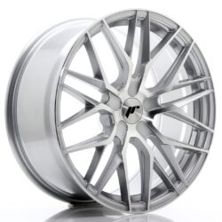 Janta aliaj 19'' JR Wheels JR28 19x8,5 ET20-40 5H BLANK Silver Machined Face