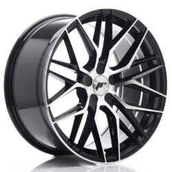 Janta aliaj 19'' JR Wheels JR28 19x9,5 ET40 5x112 Gloss Black Machined