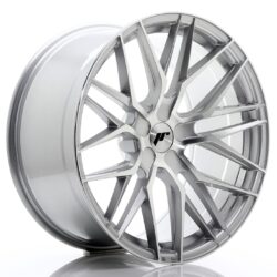 Janta aliaj 20" JR Wheels JR28 20x10 ET40 5x114,3 Silver Machined