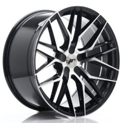 Janta aliaj 20" JR Wheels JR28 20x10 ET40 5x114,3 Gloss Black Machined