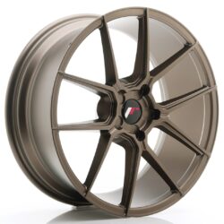Janta aliaj 20" JR Wheels JR30 20x8,5 ET20-42 5H BLANK Matt Bronze