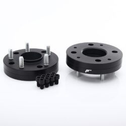 Distantiere roti 31mm cu prindere 4x114.3 si gaura centrala 66.1 culoare Black marca JR Wheels