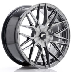 Janta aliaj 17" JR Wheels JR28 17x8 ET25-40 BLANK Hyper Black