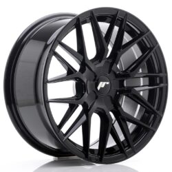 Janta aliaj 17" JR Wheels JR28 17x8 ET25-40 BLANK Gloss Black