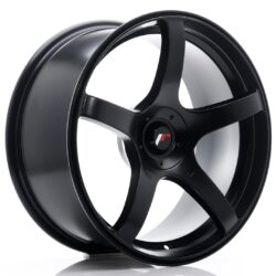 Janta aliaj 18" JR Wheels JR32 18x8,5 ET20-38 5H BLANK Matt Black