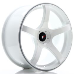 Janta aliaj 18" JR Wheels JR32 18x8,5 ET20-38 5H BLANK White