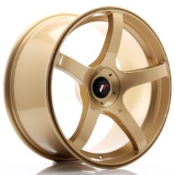Janta aliaj 18" JR Wheels JR32 18x8,5 ET20-38 5H BLANK Gold