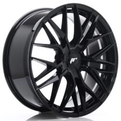 Janta aliaj 21" JR Wheels JR28 21x9 ET15-45 5H BLANK Gloss Black