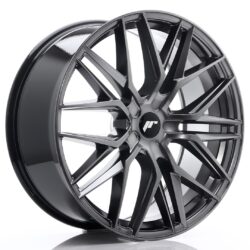 Janta aliaj 22" JR Wheels JR28 22x9 ET30-45 5H BLANK Hyper Black