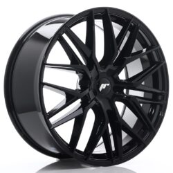 Janta aliaj 22" JR Wheels JR28 22x9 ET30-45 5H BLANK Gloss Black
