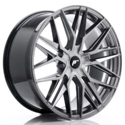 Janta aliaj 22" JR Wheels JR28 22x10,5 ET15-50 5H BLANK Hyper Black