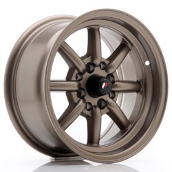 Janta aliaj 14" JR Wheels JR19 14x7 ET0 4x100/114 Matt Bronze