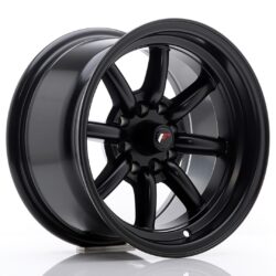 Janta aliaj 14" JR Wheels JR19 14x8 ET-13 4x100/114 Matt Black