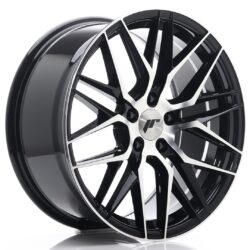 Janta aliaj 18" JR Wheels JR28 18x8,5 ET40 5x112 Gloss Black Machined Face