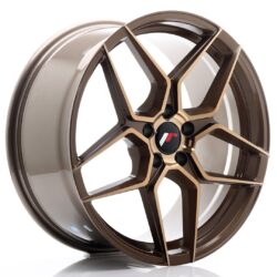 Janta aliaj 19'' JR Wheels JR34 19x8,5 ET40 5x112 Platinum Bronze