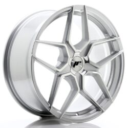Janta aliaj 19'' JR Wheels JR34 19x8,5 ET40 5x112 Silver Machined