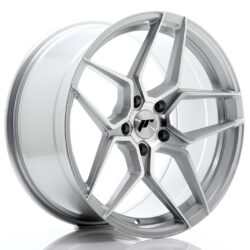 Janta aliaj 19" JR Wheels JR34 19x9,5 ET35 5x120 Silver Machined Face