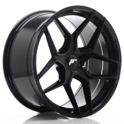 Janta aliaj 19'' JR Wheels JR34 19x9,5 ET35 5x114,3 Gloss Black