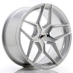 Janta aliaj 19'' JR Wheels JR34 19x9,5 ET35 5x112 Silver Machined