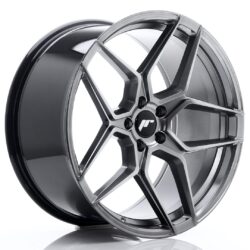 Janta aliaj 20" JR Wheels JR34 20x10 ET40 5x120 Hyper Black