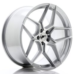 Janta aliaj 20" JR Wheels JR34 20x10 ET40 5x120 Silver Machined Face