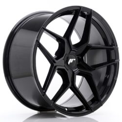 Janta aliaj 20" JR Wheels JR34 20x10 ET20-40 5H BLANK Gloss Black