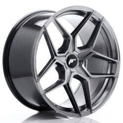Janta aliaj 20" JR Wheels JR34 20x10 ET20-40 5H BLANK Hyper Black