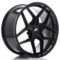Janta aliaj 20" JR Wheels JR34 20x9 ET20-40 5H BLANK Gloss Black