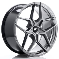 Janta aliaj 20" JR Wheels JR34 20x9 ET20-40 5H BLANK Hyper Black