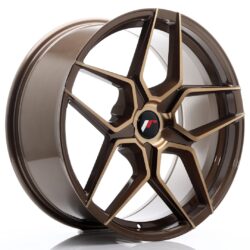 Janta aliaj 20" JR Wheels JR34 20x9 ET20-40 5H BLANK Platinum Bronze