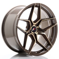 Janta aliaj 20" JR Wheels JR34 20x10,5 ET20-35 5H BLANK Platinum Bronze