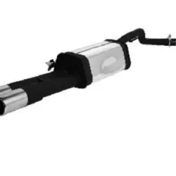 Toba sport REMUS pentru Skoda Fabia 6Y-1/5J-2