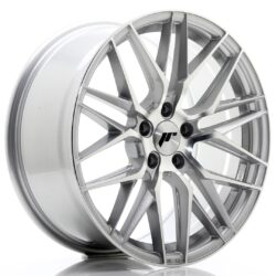 Janta aliaj 18" JR Wheels JR28 18x8,5 ET40 5x120 Silver Machined Face