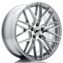 Janta aliaj 18" JR Wheels JR28 18x7,5 ET40 5x112 Silver Machined Face
