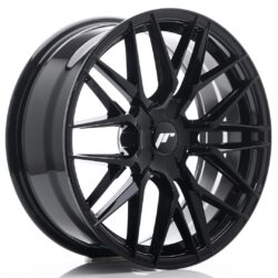 Janta aliaj 18" JR Wheels JR28 18x7,5 ET20-40 BLANK Gloss Black