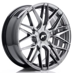 Janta aliaj 18" JR Wheels JR28 18x7,5 ET20-40 BLANK Hyper Black