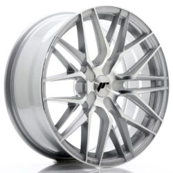 Janta aliaj 18" JR Wheels JR28 18x7,5 ET20-40 BLANK Silver Machined Face