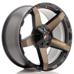 Janta aliaj 20" JR Wheels JRX5 20x9 ET20 6x139.7 Titanium Black