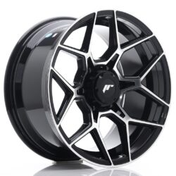Janta aliaj 18" JR Wheels JRX9 18x9 ET18 6x114.3 Gloss Black Machined Face