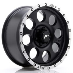 Janta aliaj 17" JR Wheels JRX4 17x8.5 ET20 6x114.3 Matt Black w/ Machined Lip