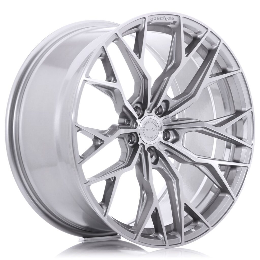 Janta aliaj 20" Concaver CVR1 20x9 ET30 5x112 Brushed Titanium