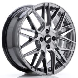 Janta aliaj 17" JR Wheels JR28 17x7 ET40 4x100 Hyper Black