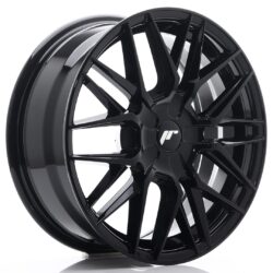 Janta aliaj 17" JR Wheels JR28 17x7 ET20-45 BLANK Gloss Black