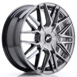 Janta aliaj 17" JR Wheels JR28 17x7 ET20-45 BLANK Hyper Black