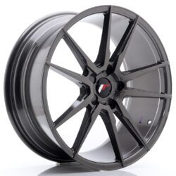 Janta aliaj 20" JR Wheels JR21 20x8,5 ET20-40 5H BLANK Hyper Gray