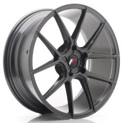 Janta aliaj 20" JR Wheels JR30 20x8,5 ET20-42 5H BLANK Hyper Gray