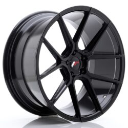 Janta aliaj 20" JR Wheels JR30 20x10 ET40 5x112 Gloss Black