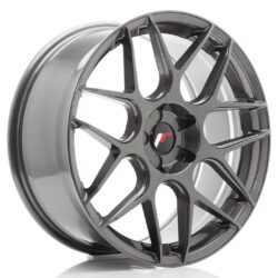 Janta aliaj 19'' JR Wheels JR18 19x8,5 ET25-42 5H BLANK Hyper Gray