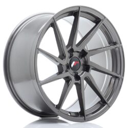 Janta aliaj 20" JR Wheels JR36 20x10 ET20-45 5H BLANK Hyper Gray